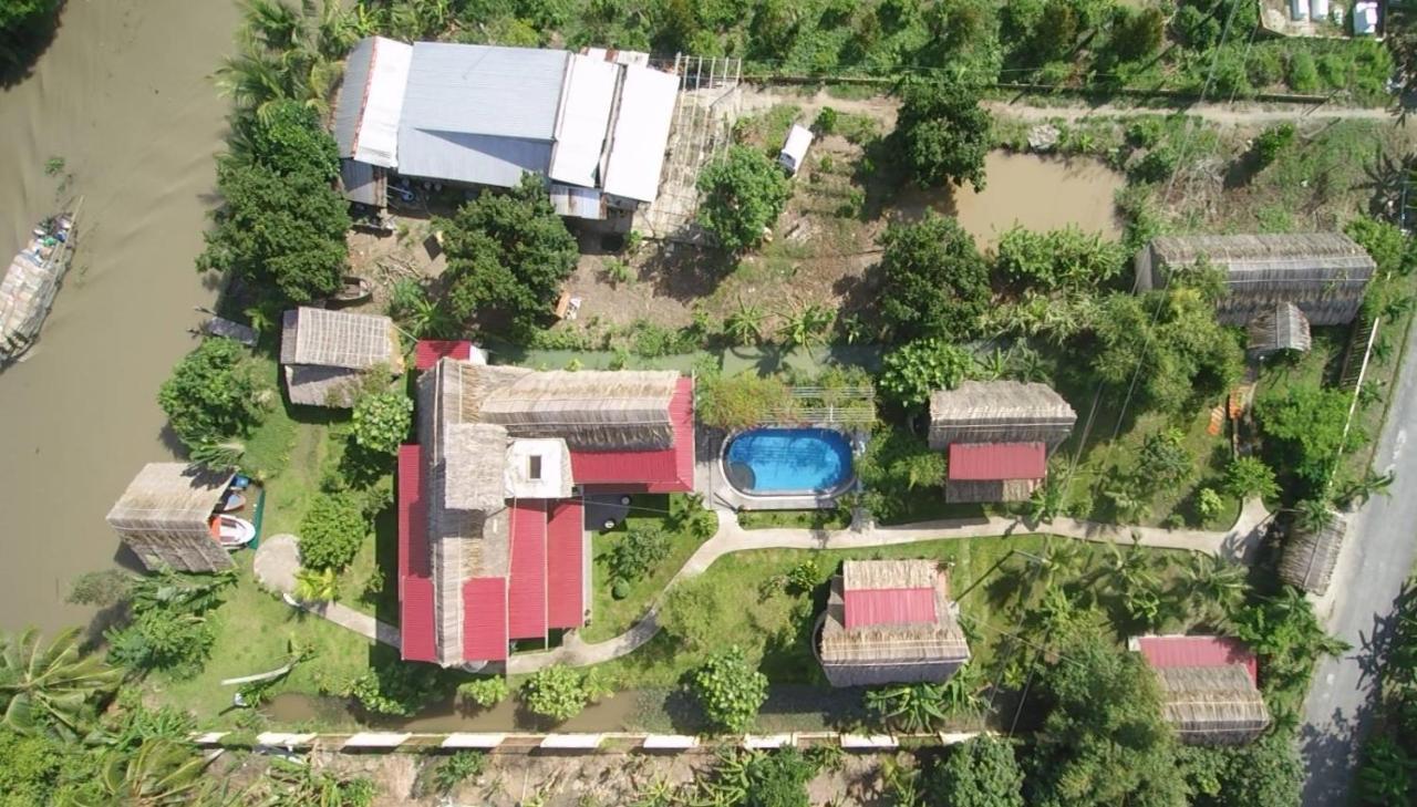 Mekong Delta Ricefield Lodge 껀터 외부 사진