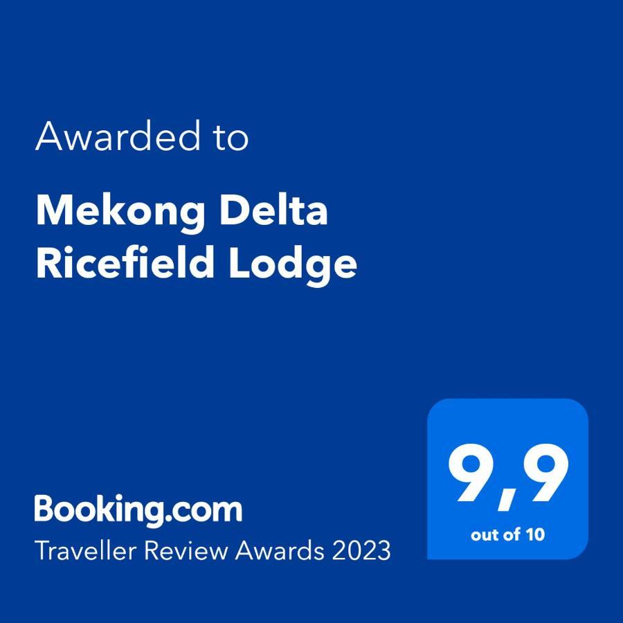 Mekong Delta Ricefield Lodge 껀터 외부 사진